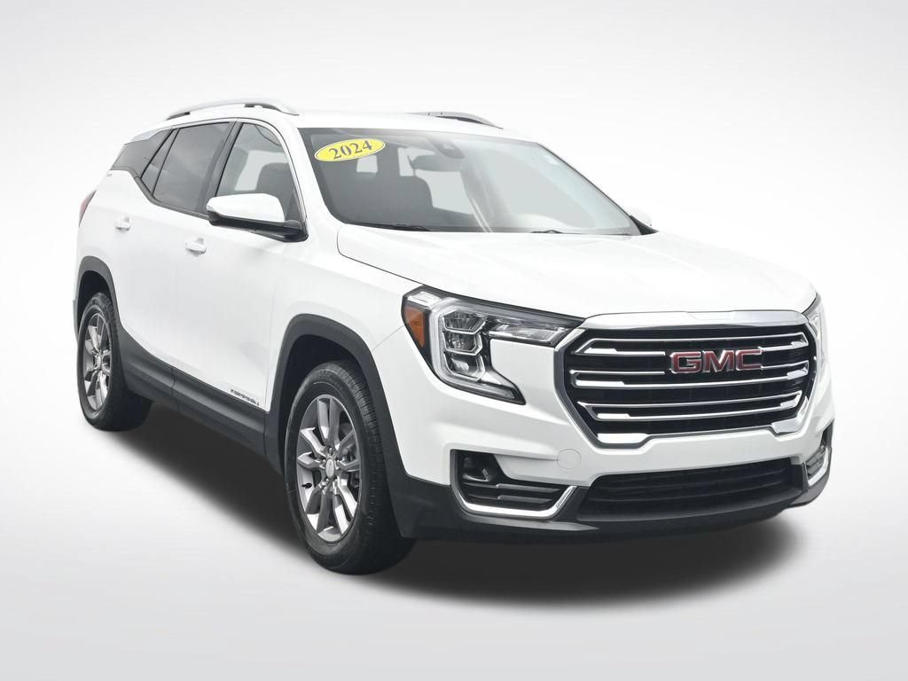 Used 2024 GMC Terrain SLT AWD/4WD image 3