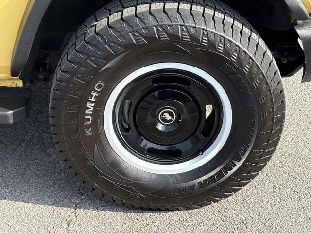 Certified 2023 Ford Bronco Heritage Edition image 9