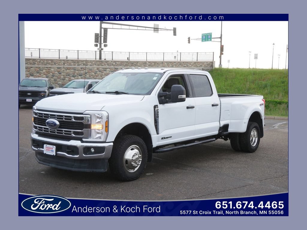Certified 2024 Ford F350 XLT