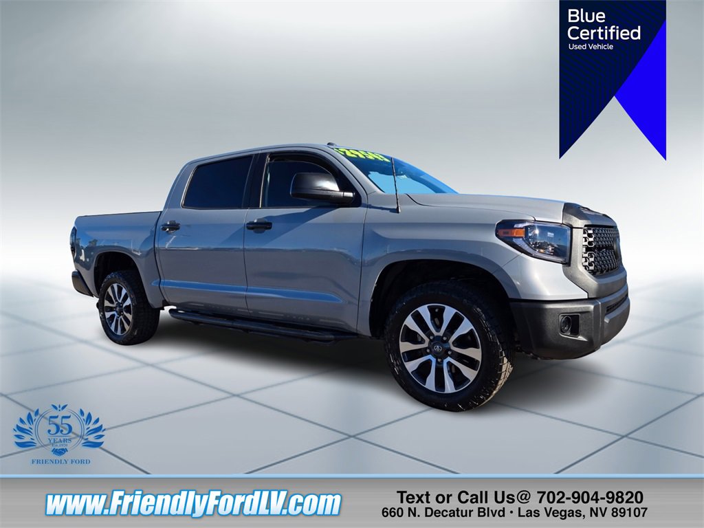 Used 2018 Toyota Tundra SR5