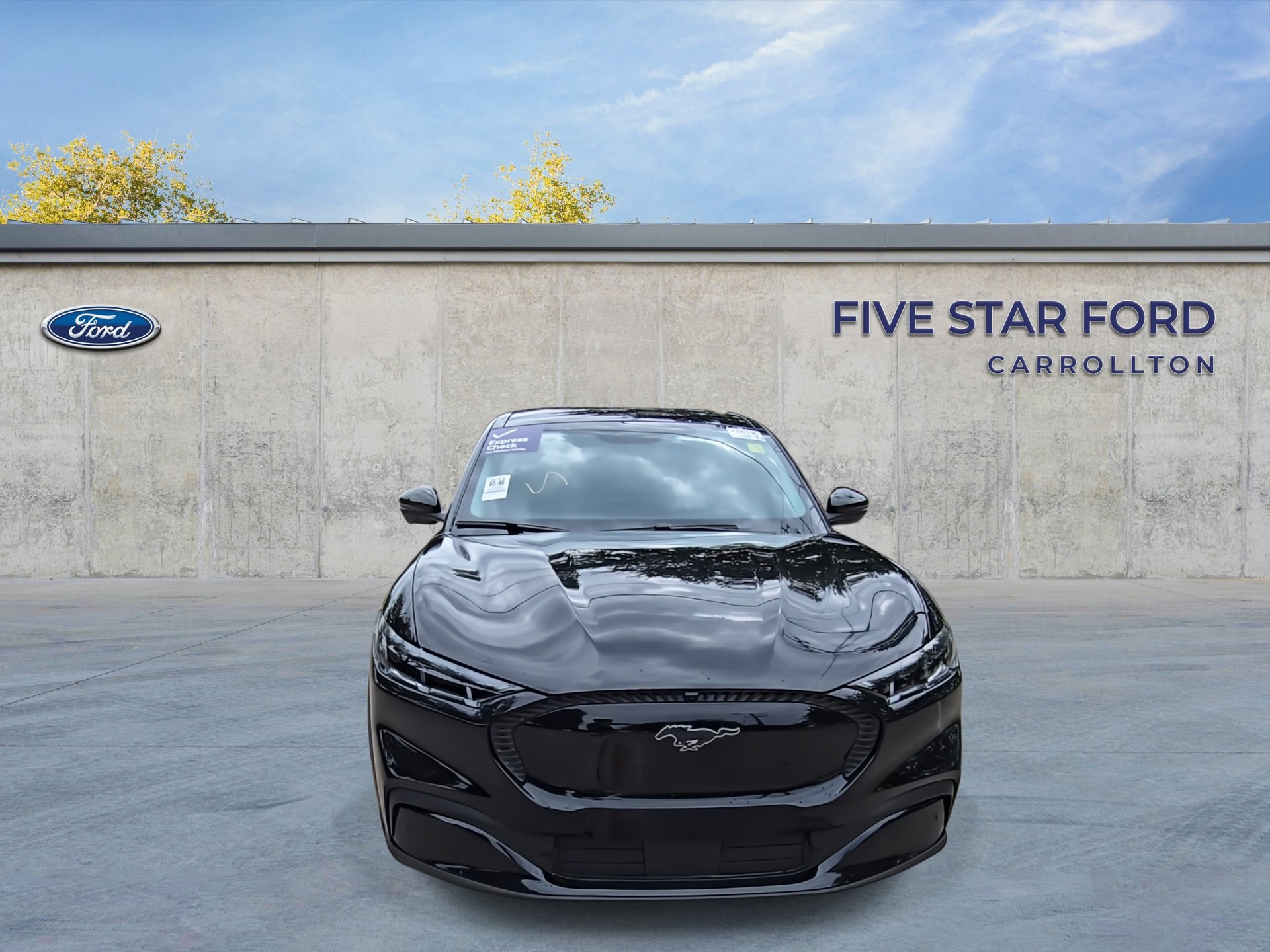 Certified 2025 Ford Mustang Mach-E Select AWD/4WD image 3