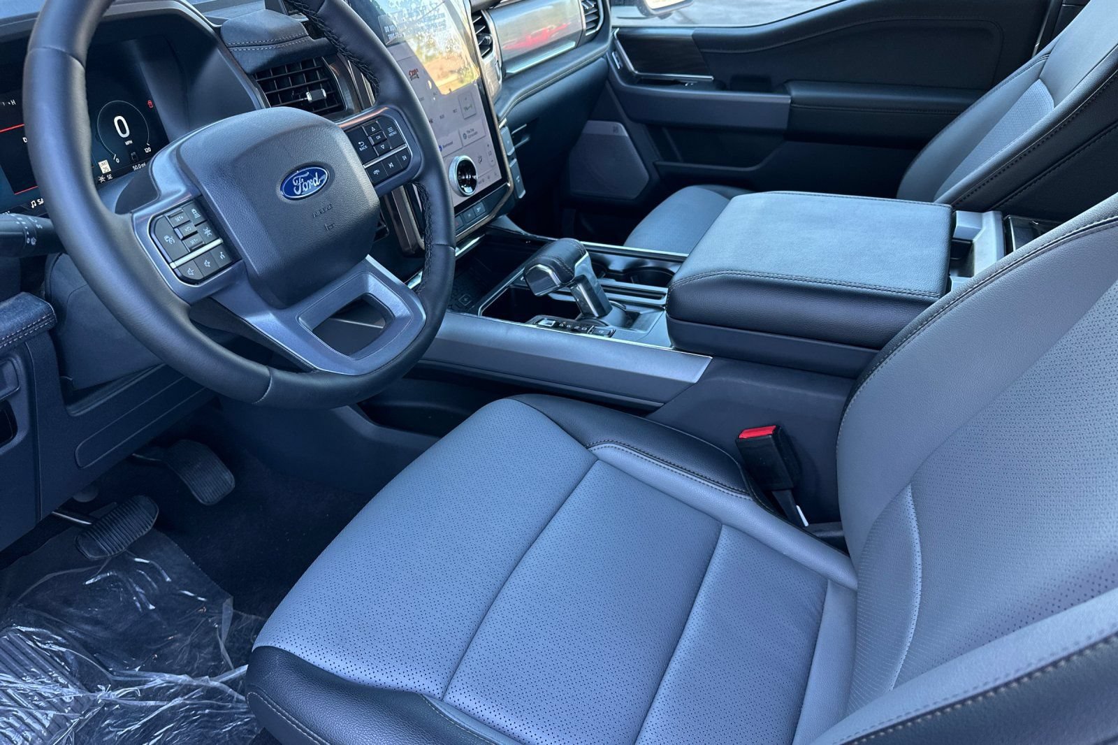 Certified 2025 Ford F150 Lightning Lariat AWD/4WD image 9