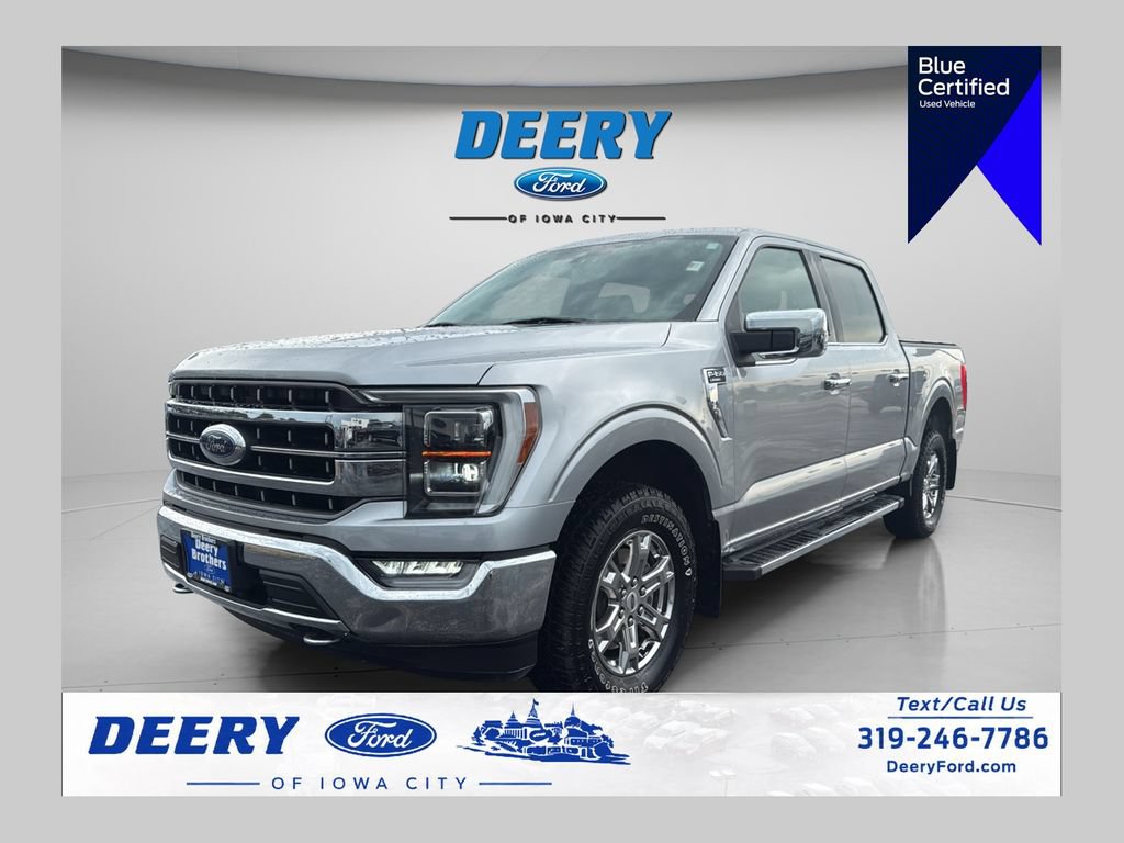 Certified 2021 Ford F150 Lariat w/ Equipment Group 502A High