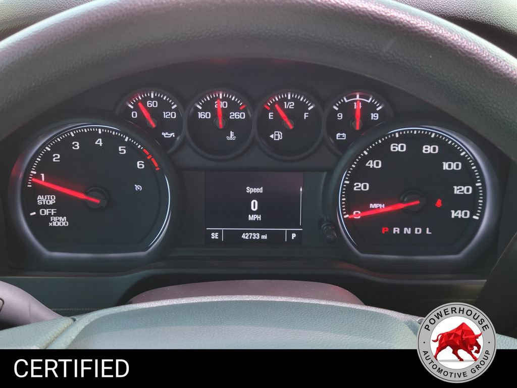 Used 2023 Chevrolet Silverado 1500 Custom w/ Rally Edition RWD image 31