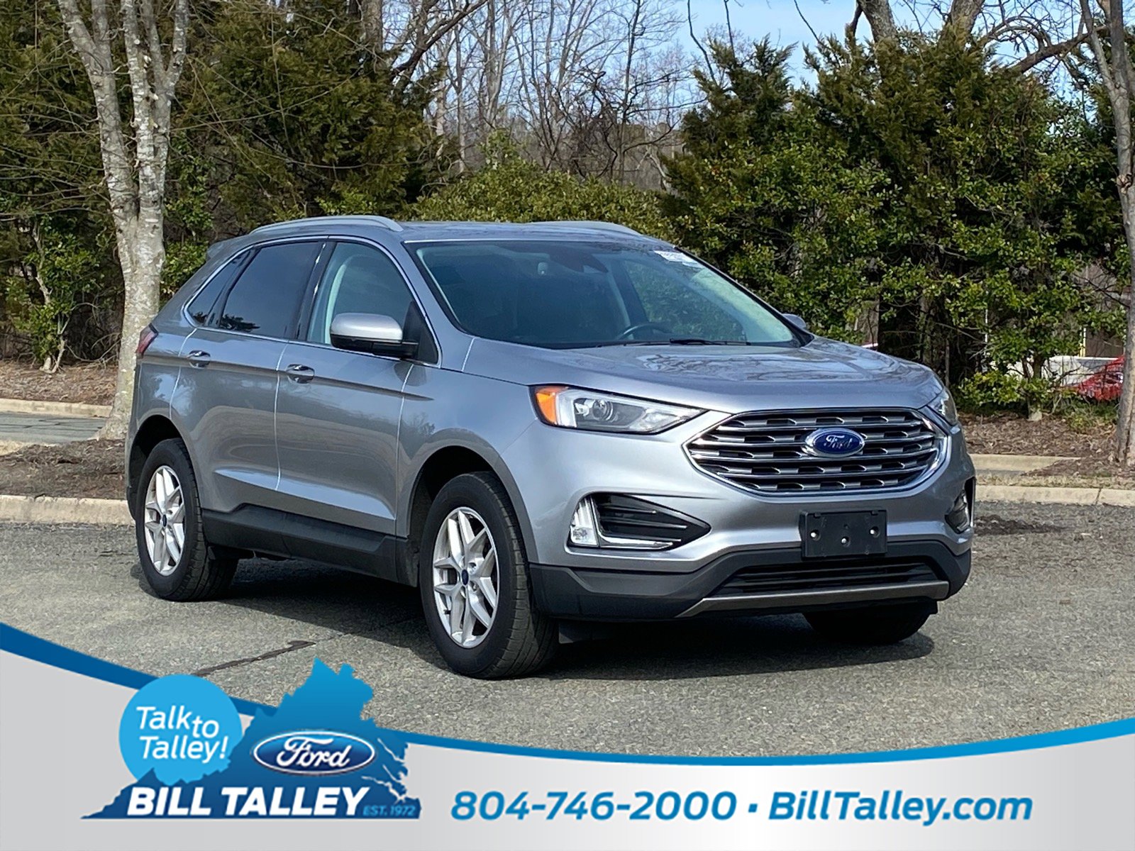 Certified 2022 Ford Edge SEL w/ Convenience Package AWD/4WD image 1