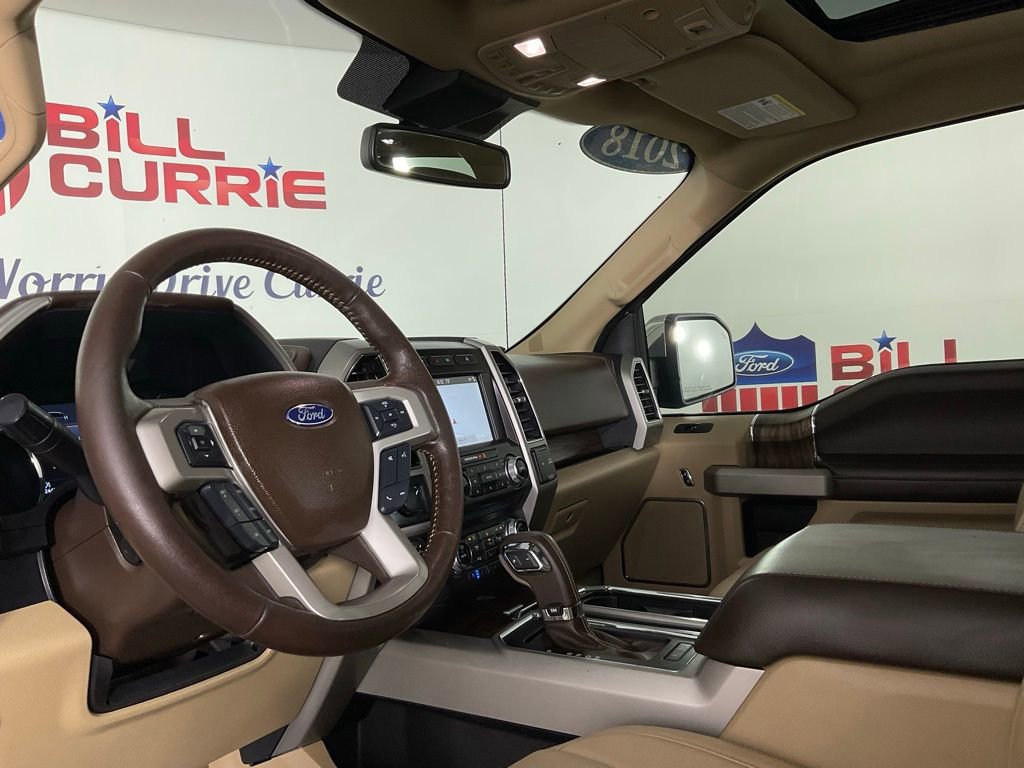 Certified 2018 Ford F150 Lariat w/ Equipment Group 502A Luxury image 13