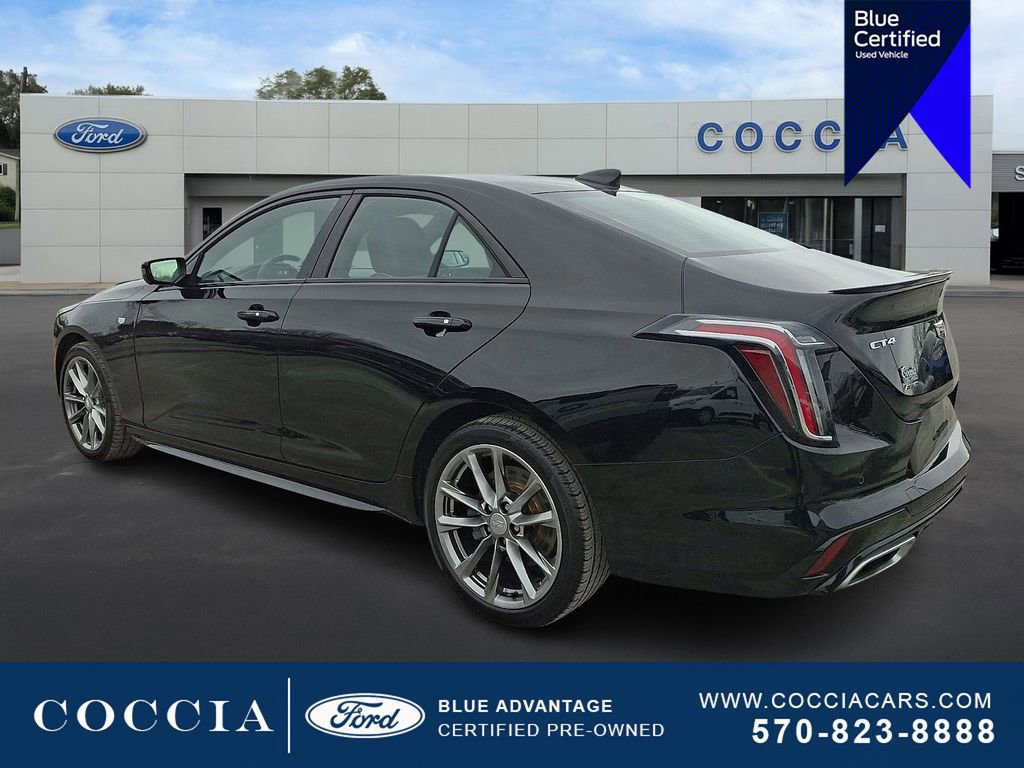 Used 2024 Cadillac CT4 Sport w/ Super Cruise 2 Package image 3