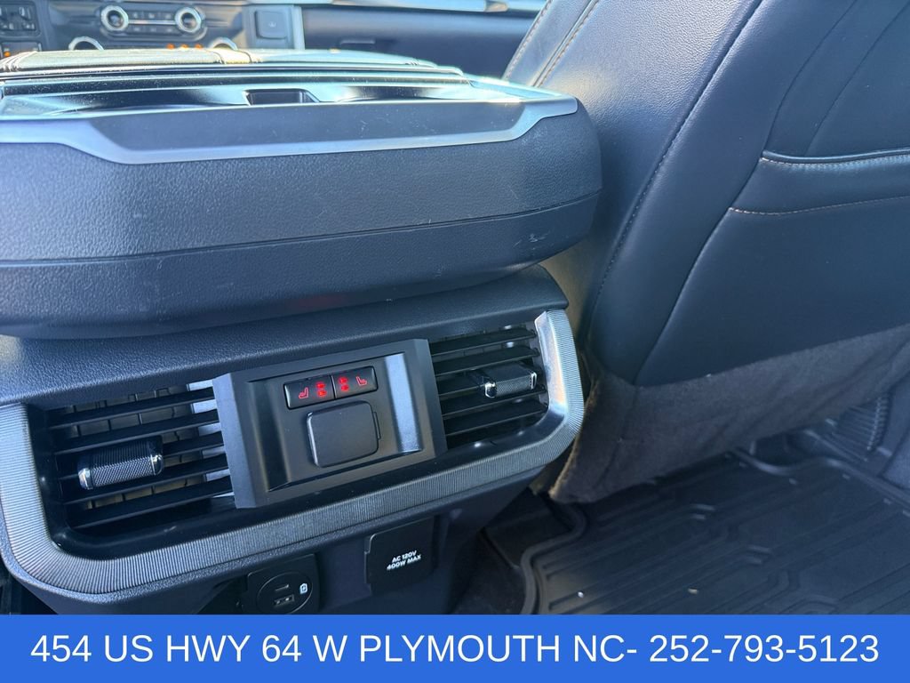 Certified 2022 Ford F150 Platinum w/ Equipment Group 701A High AWD/4WD image 17