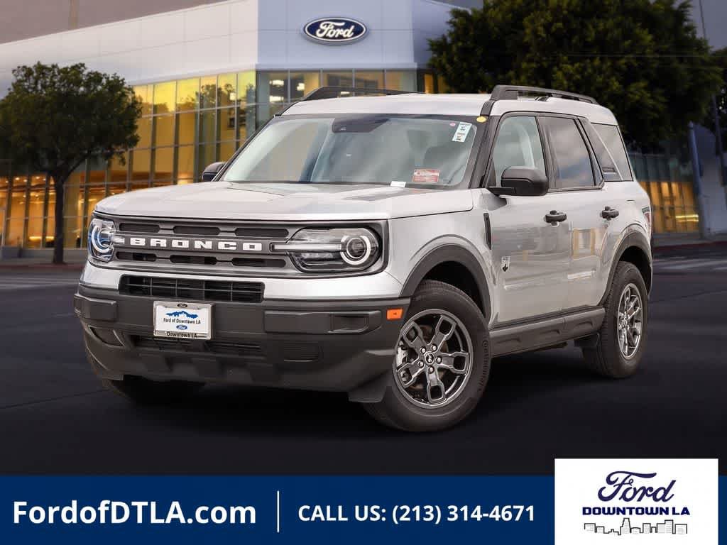 Certified 2023 Ford Bronco Sport Big Bend