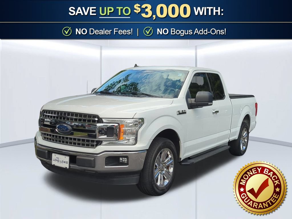 Certified 2019 Ford F150 XLT w/ Equipment Group 302A Luxury