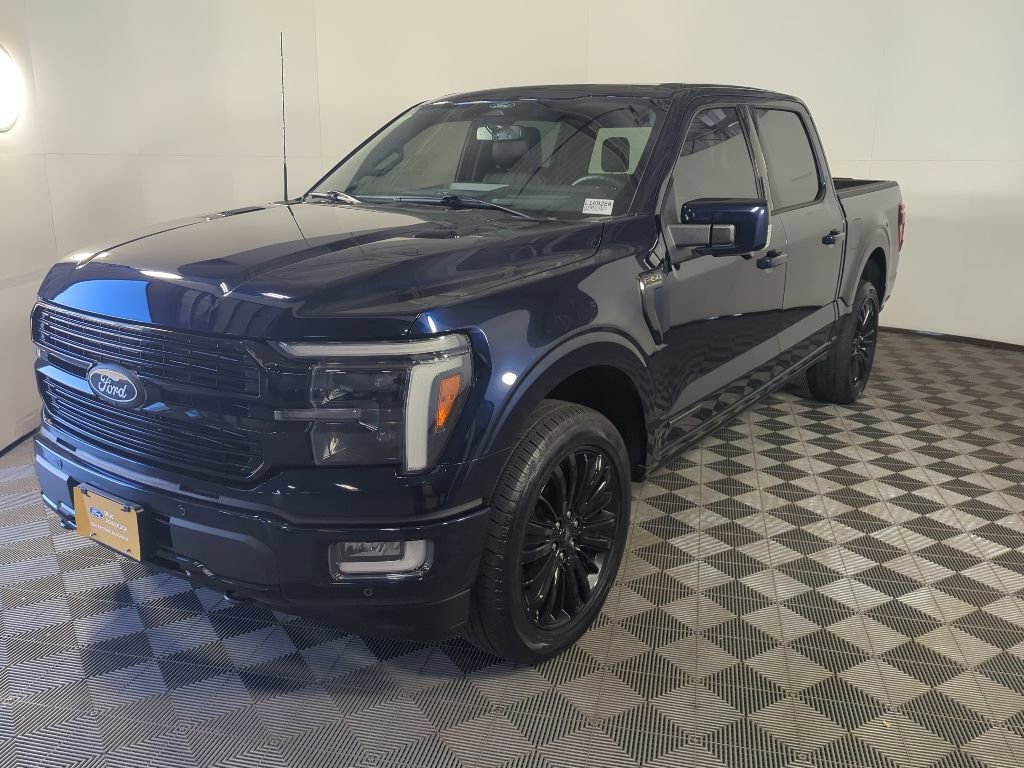 Certified 2024 Ford F150 Platinum w/ Equipment Group 702A High AWD/4WD image 5