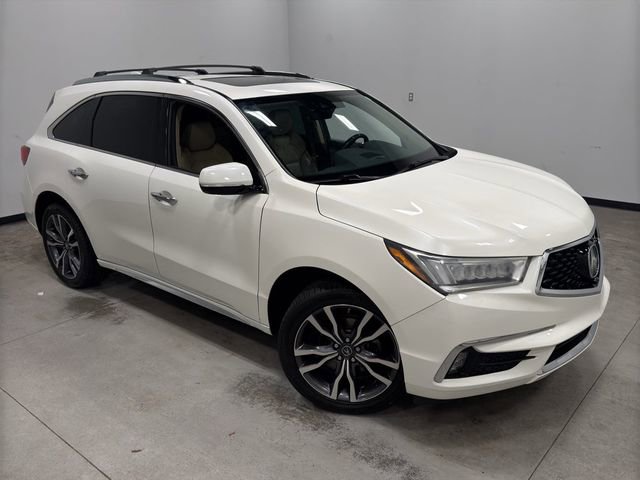 Used 2019 Acura MDX SH-AWD w/ Advance Package image 40