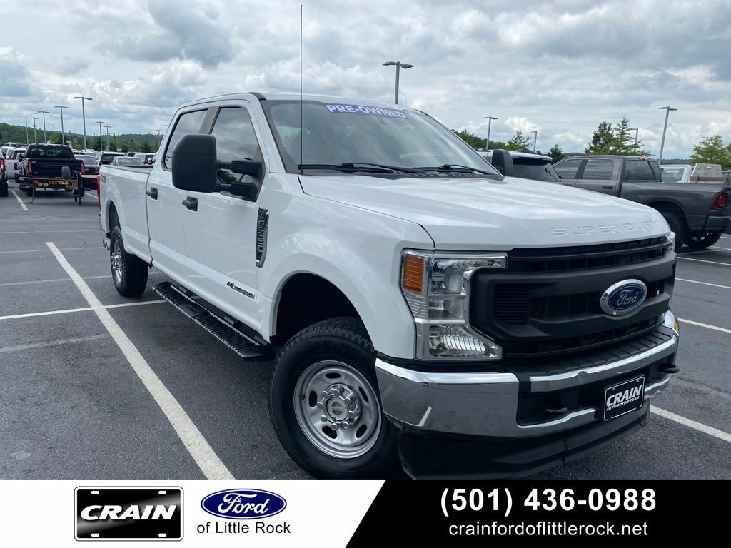 Certified 2021 Ford F250 XL AWD/4WD image 1