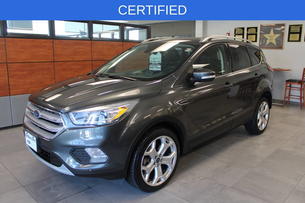 Certified 2019 Ford Escape Titanium w/ U9j03 - Titanium Tow Package AWD/4WD image 1