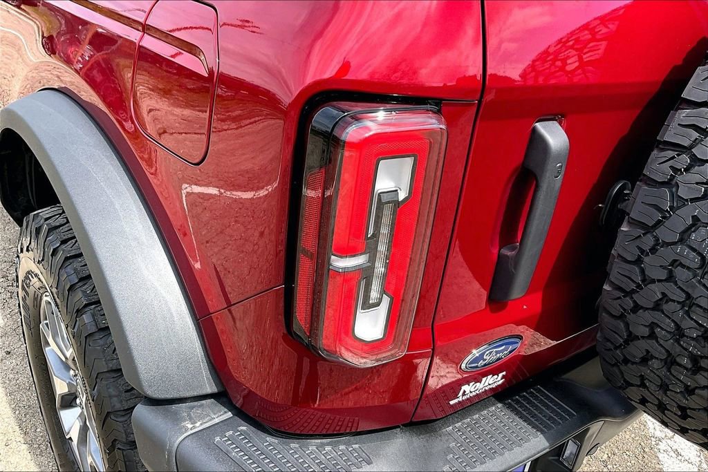 Certified 2025 Ford Bronco Badlands image 28