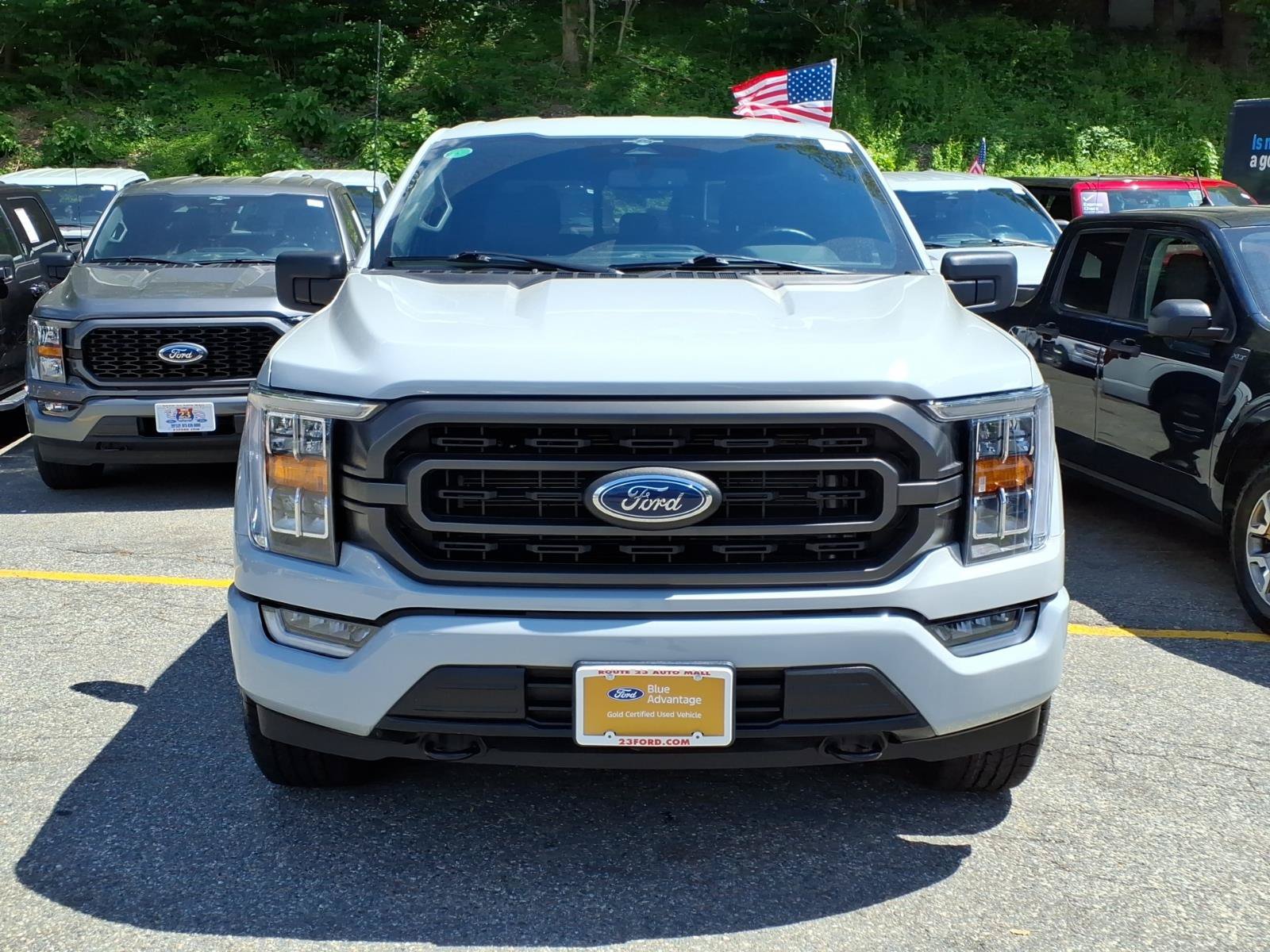 Certified 2023 Ford F150 XLT w/ Equipment Group 302A High AWD/4WD image 2