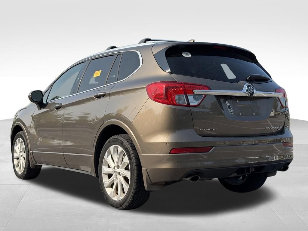 Used 2018 Buick Envision Premium w/ LPO, Hit The Road Package AWD/4WD image 5