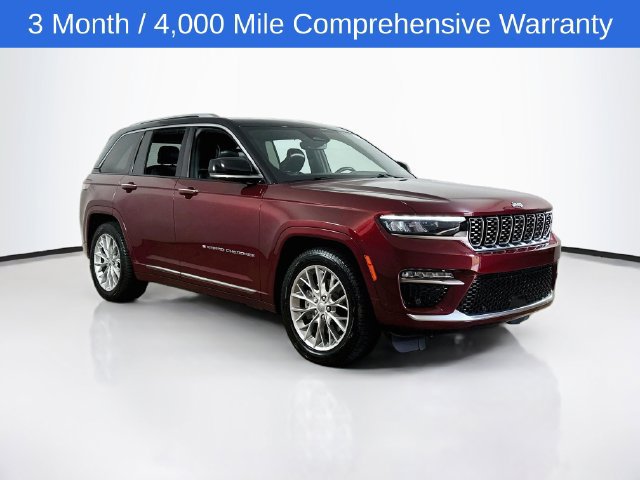 Used 2023 Jeep Grand Cherokee Summit w/ Luxury Tech Group V