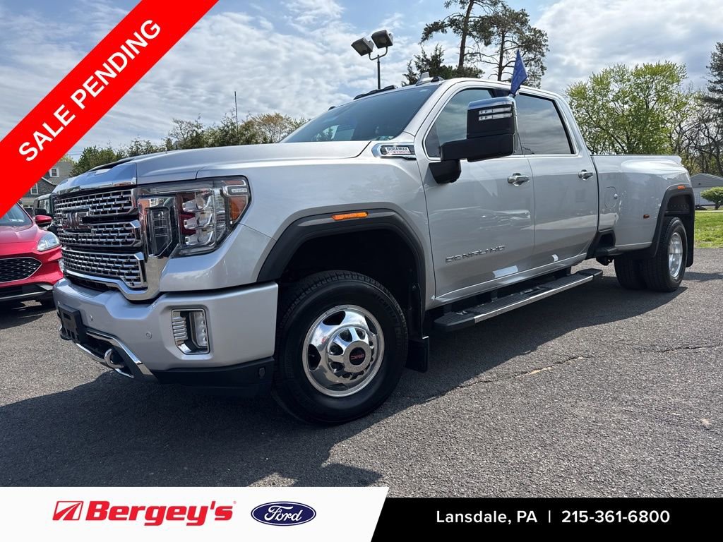 Used 2020 GMC Sierra 3500 Denali w/ Denali Ultimate Package AWD/4WD video 1