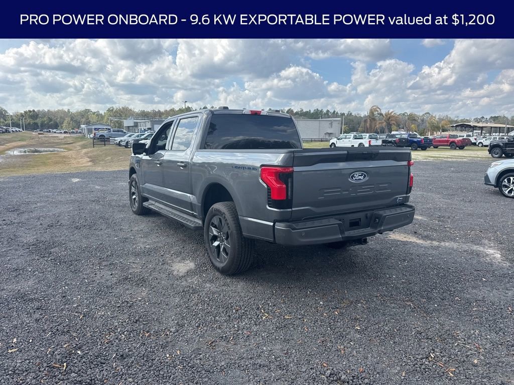 Certified 2025 Ford F150 Lightning Flash image 3
