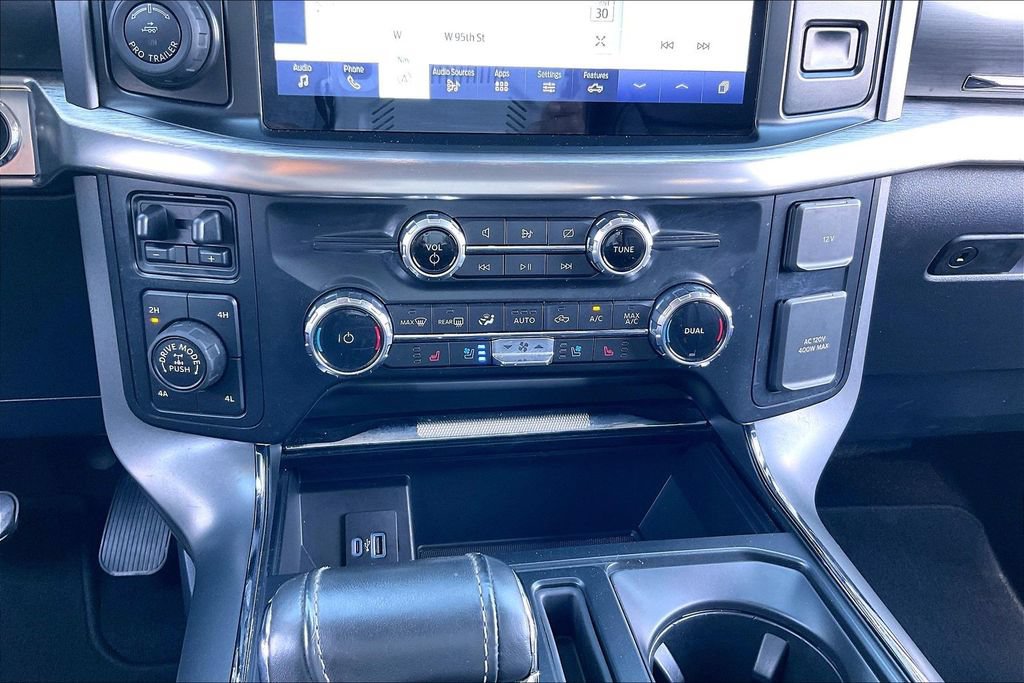 Certified 2022 Ford F150 Lariat w/ Equipment Group 501A Mid AWD/4WD image 35