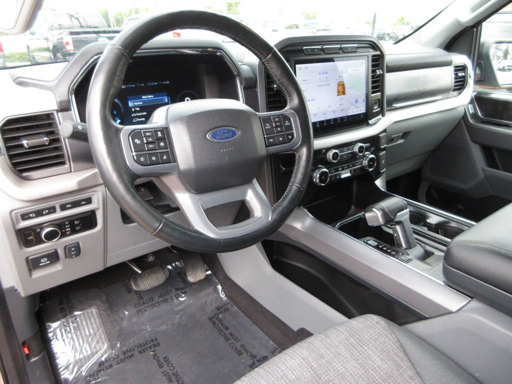 Certified 2023 Ford F150 Lightning XLT w/ Equipment Group 312A High AWD/4WD image 14