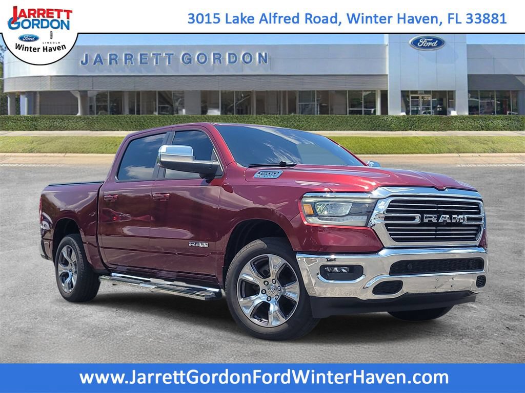 Used 2023 RAM 1500 Laramie AWD/4WD image 1