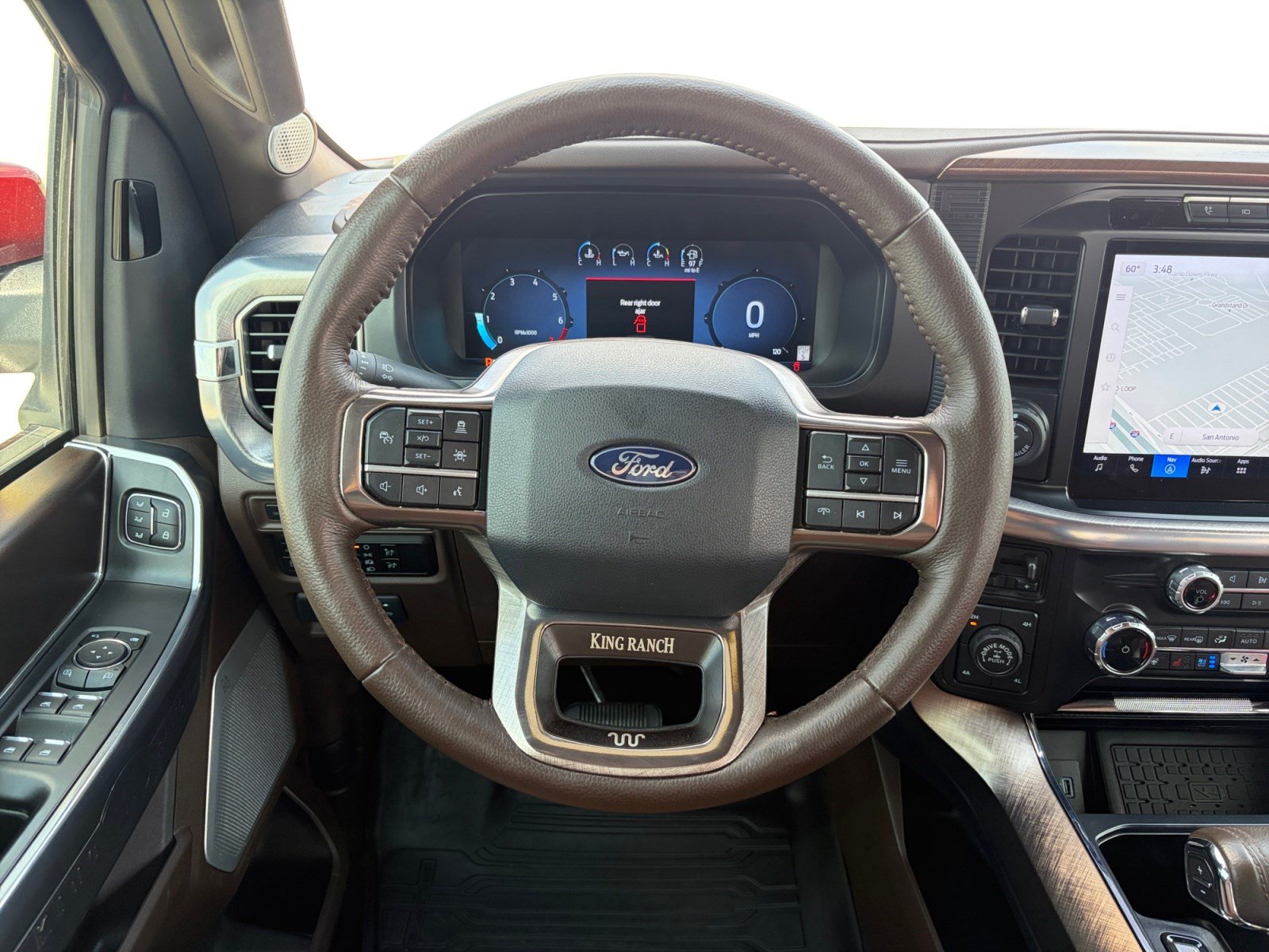 Certified 2024 Ford F150 King Ranch AWD/4WD image 13