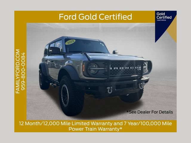 Certified 2024 Ford Bronco Badlands