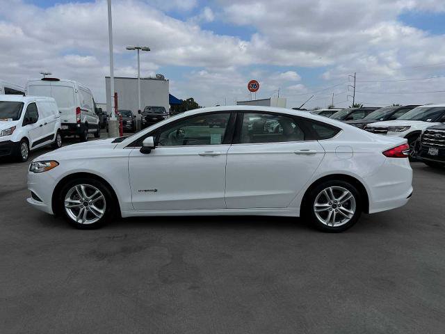 Certified 2018 Ford Fusion S image 3