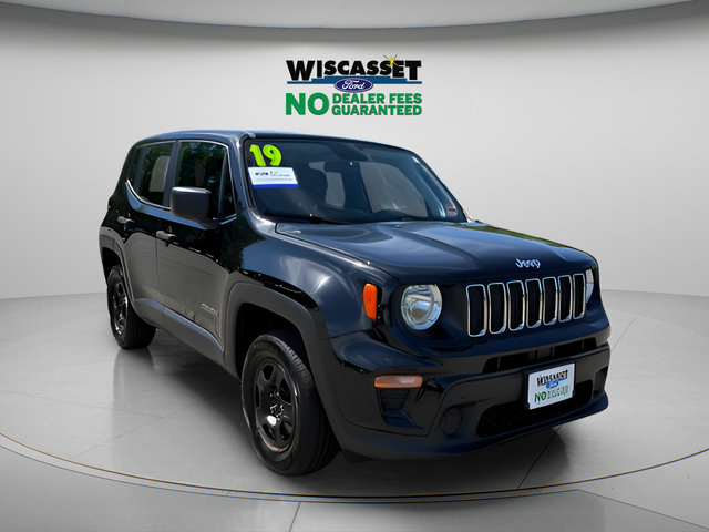 Used 2019 Jeep Renegade Sport