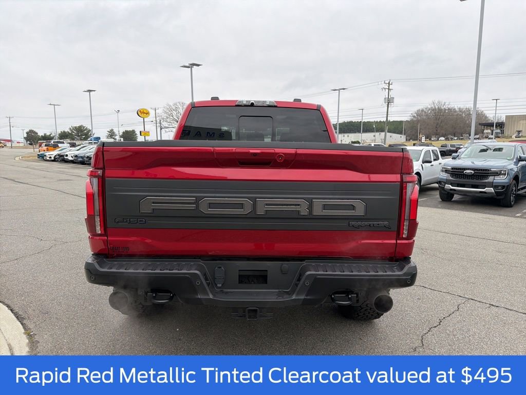 Certified 2025 Ford F150 Raptor image 4