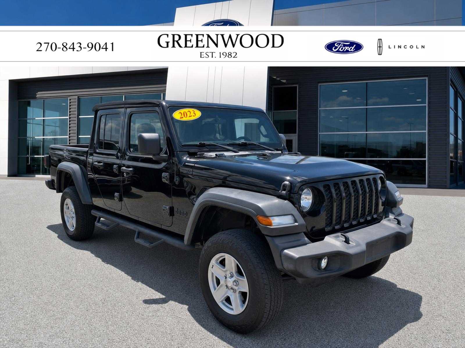 Used 2020 Jeep Gladiator Sport w/ Quick Order Package 23S