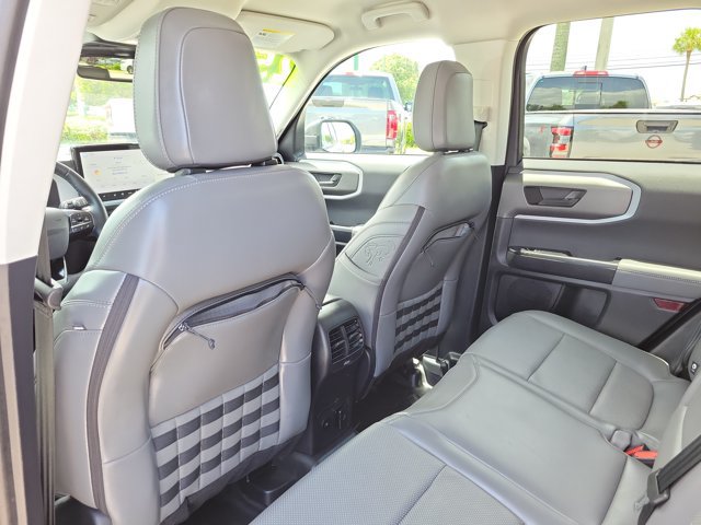 Certified 2025 Ford Bronco Sport Badlands AWD/4WD image 10