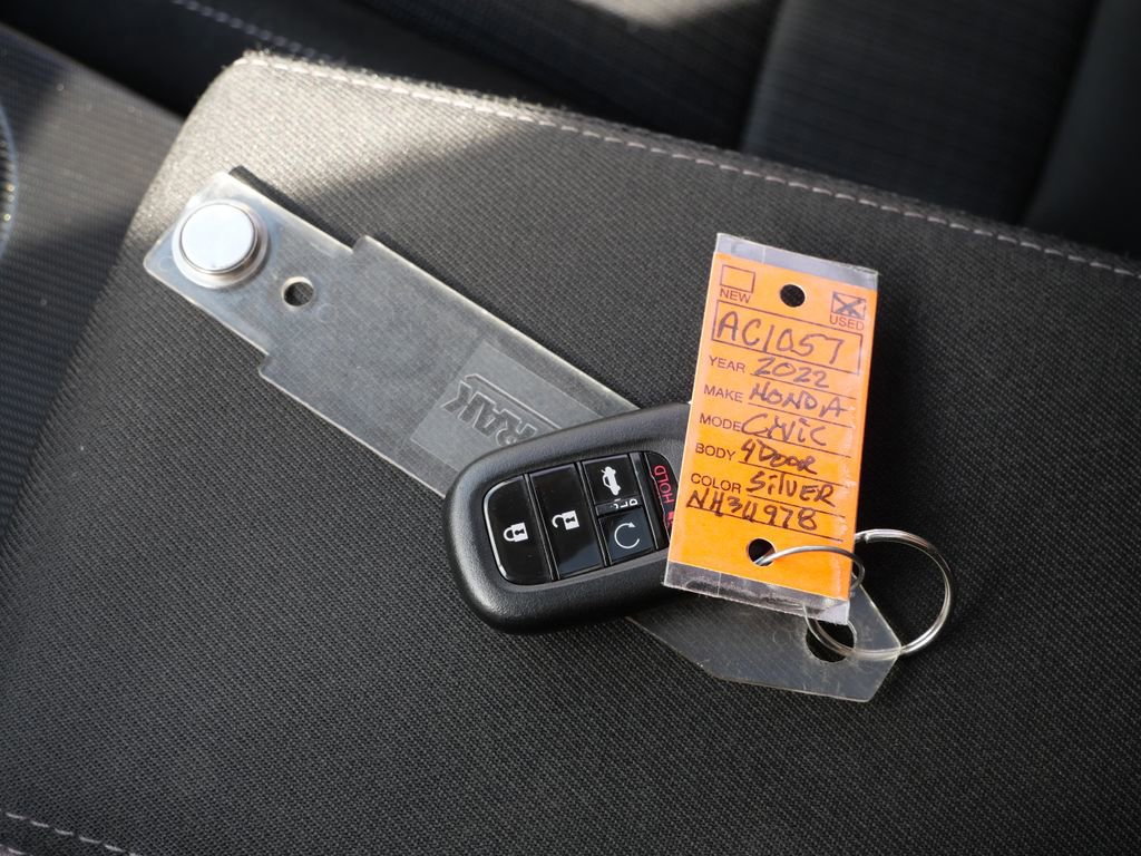 Used 2022 Honda Civic EX image 26