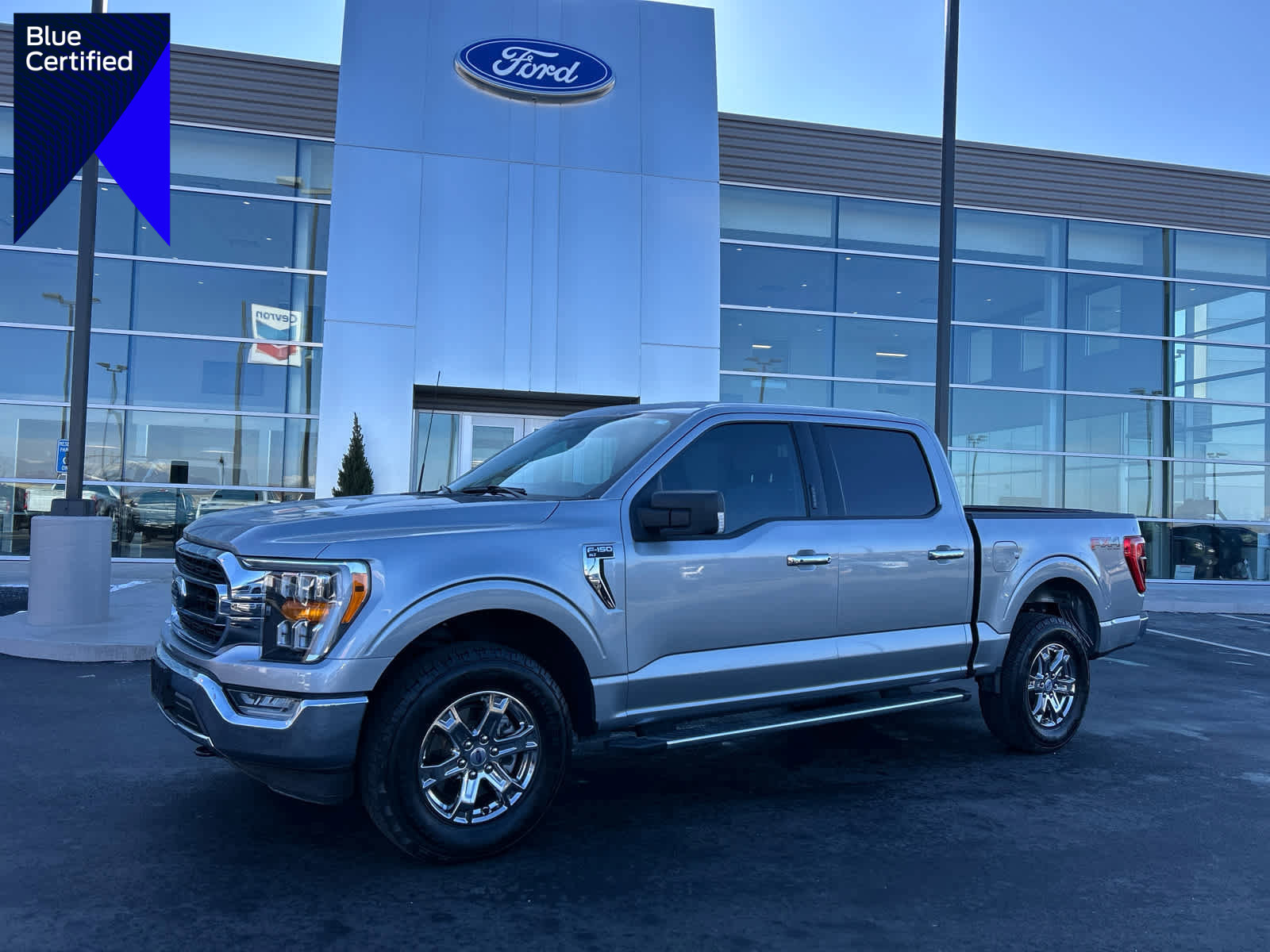 Certified 2023 Ford F150 XLT w/ Equipment Group 302A High