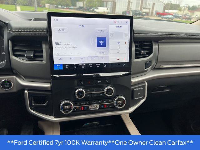 Certified 2024 Ford Expedition Max XLT AWD/4WD image 31