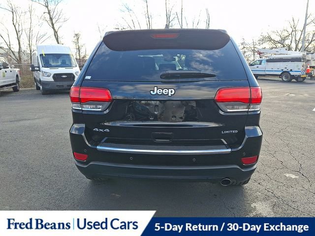 Used 2018 Jeep Grand Cherokee Limited image 6