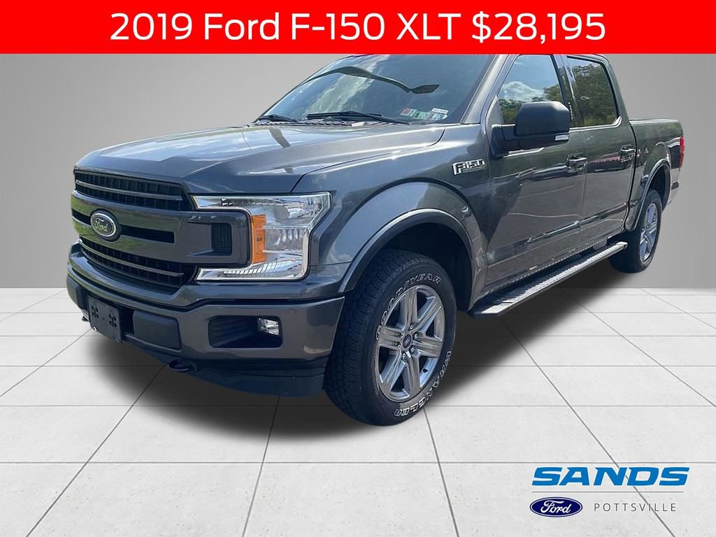 Certified 2019 Ford F150 XLT w/ Equipment Group 302A Luxury