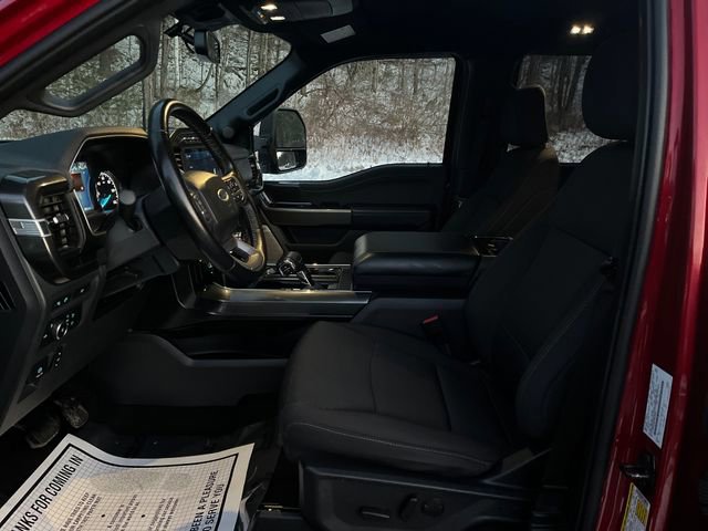 Certified 2022 Ford F150 XLT w/ Equipment Group 302A High image 12