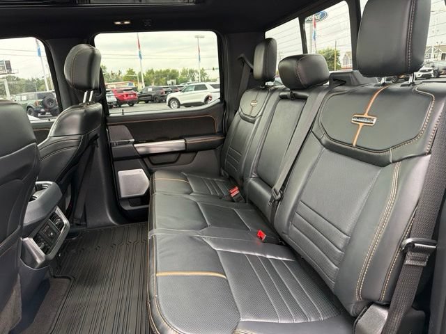 Certified 2024 Ford F450 Platinum w/ FX4 Off-Road Package AWD/4WD image 13