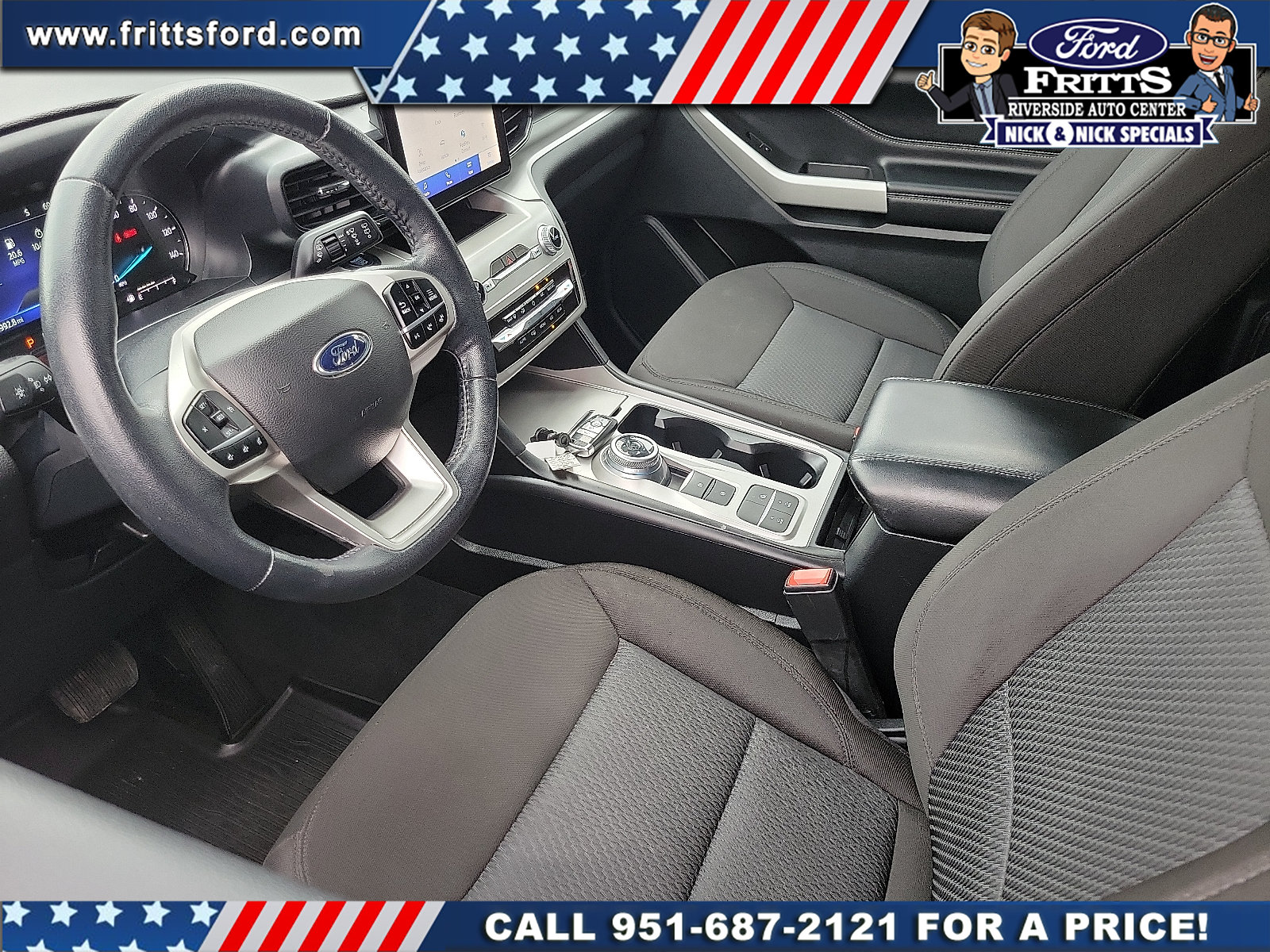 Certified 2022 Ford Explorer XLT RWD image 4