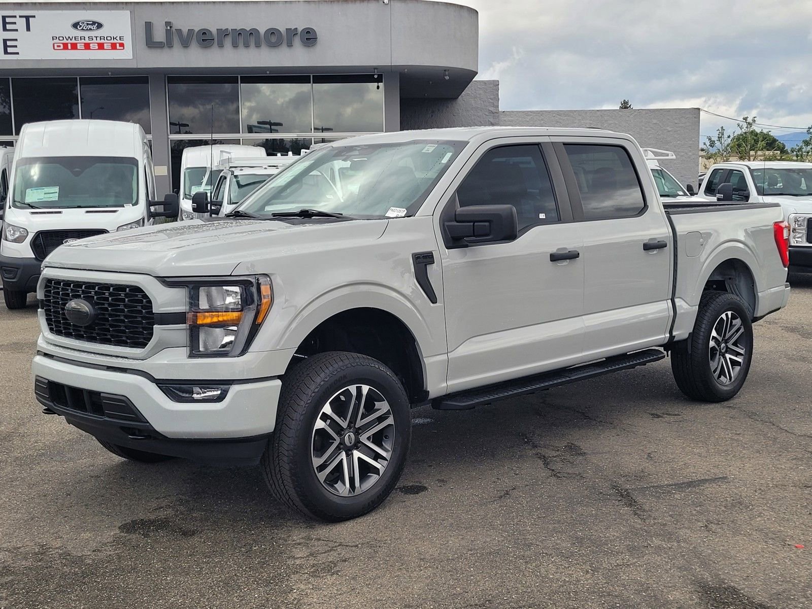 Certified 2023 Ford F150 XL w/ STX Appearance Package AWD/4WD image 8