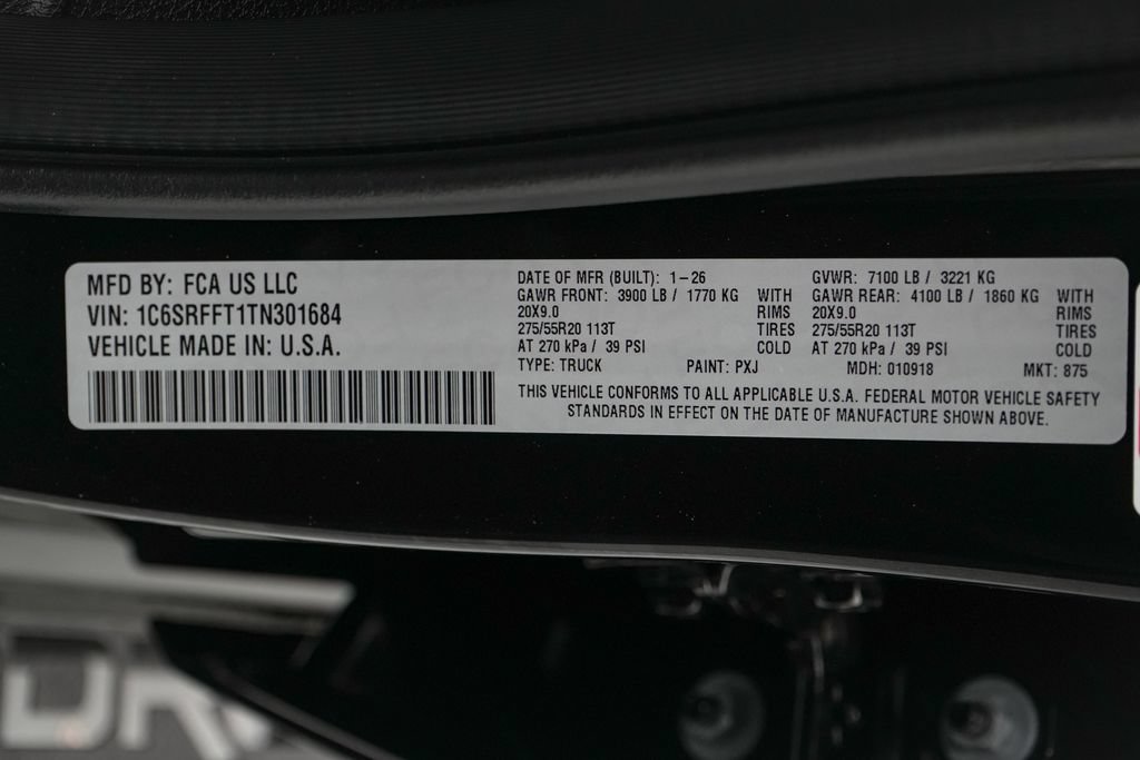 Used 2026 RAM 1500 Big Horn AWD/4WD image 31