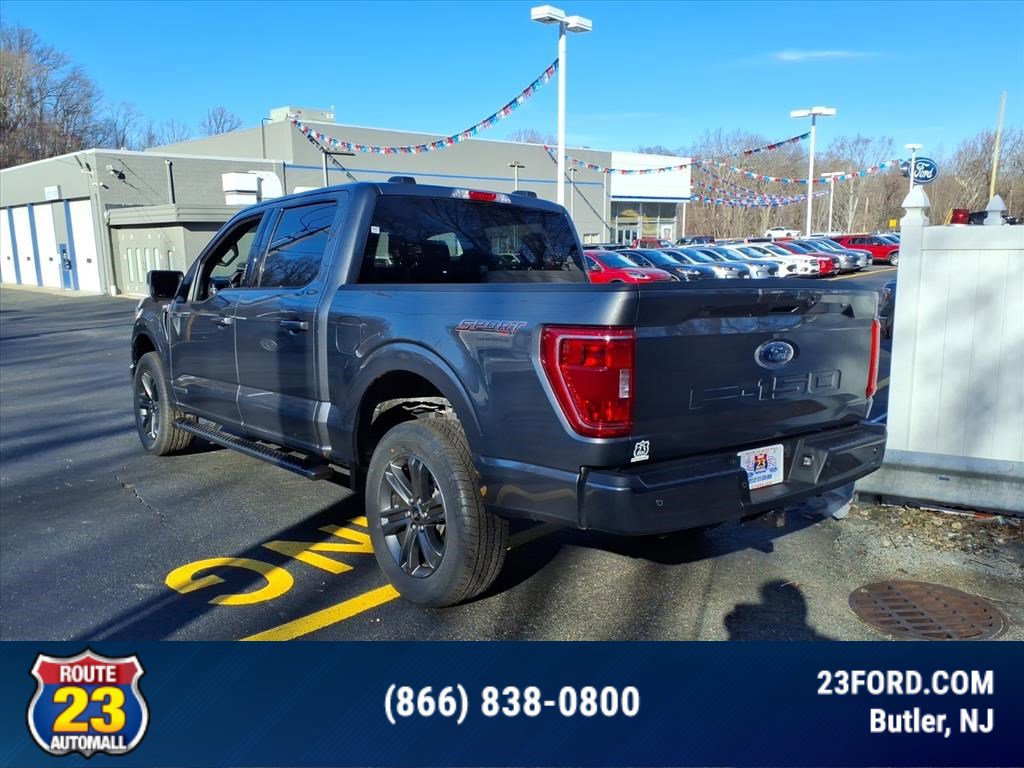 Certified 2023 Ford F150 XLT w/ Equipment Group 302A High image 2