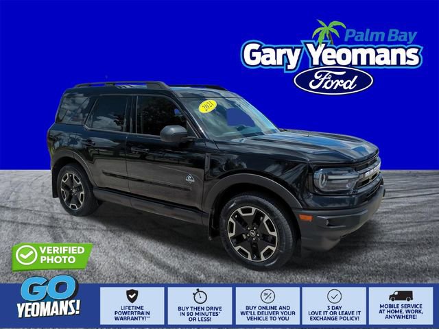 Certified 2021 Ford Bronco Sport Outer Banks