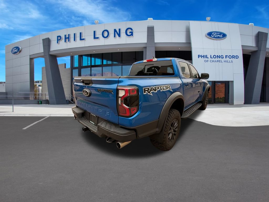 Certified 2025 Ford Ranger Raptor AWD/4WD image 6