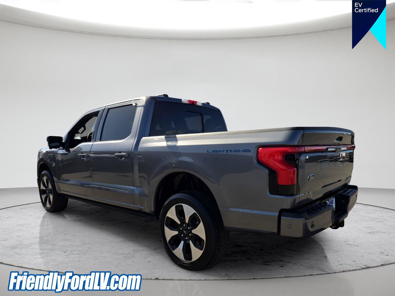 Certified 2023 Ford F150 Lightning Platinum AWD/4WD image 4