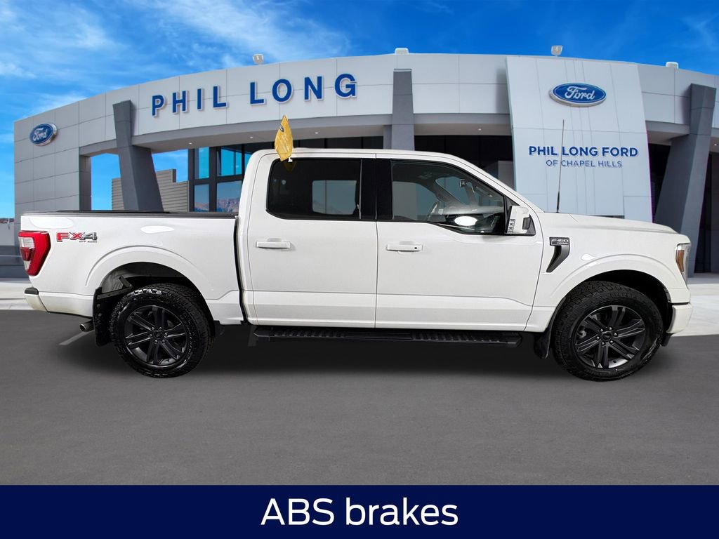 Certified 2023 Ford F150 Lariat w/ Equipment Group 502A High AWD/4WD image 6