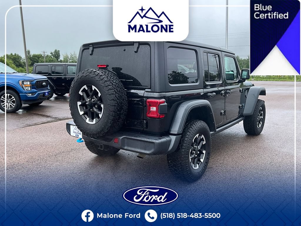 Used 2024 Jeep Wrangler Unlimited Rubicon 4xe AWD/4WD image 7